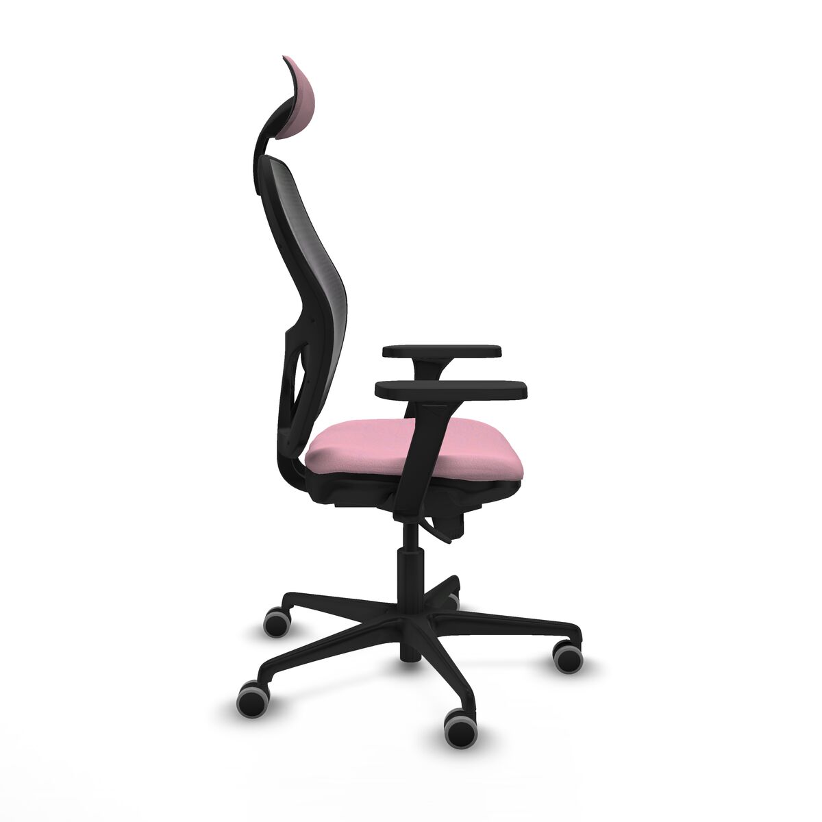 Kontorsstol med nackstöd Jorquera Piqueras y Crespo 3D036G1 Rosa - 3