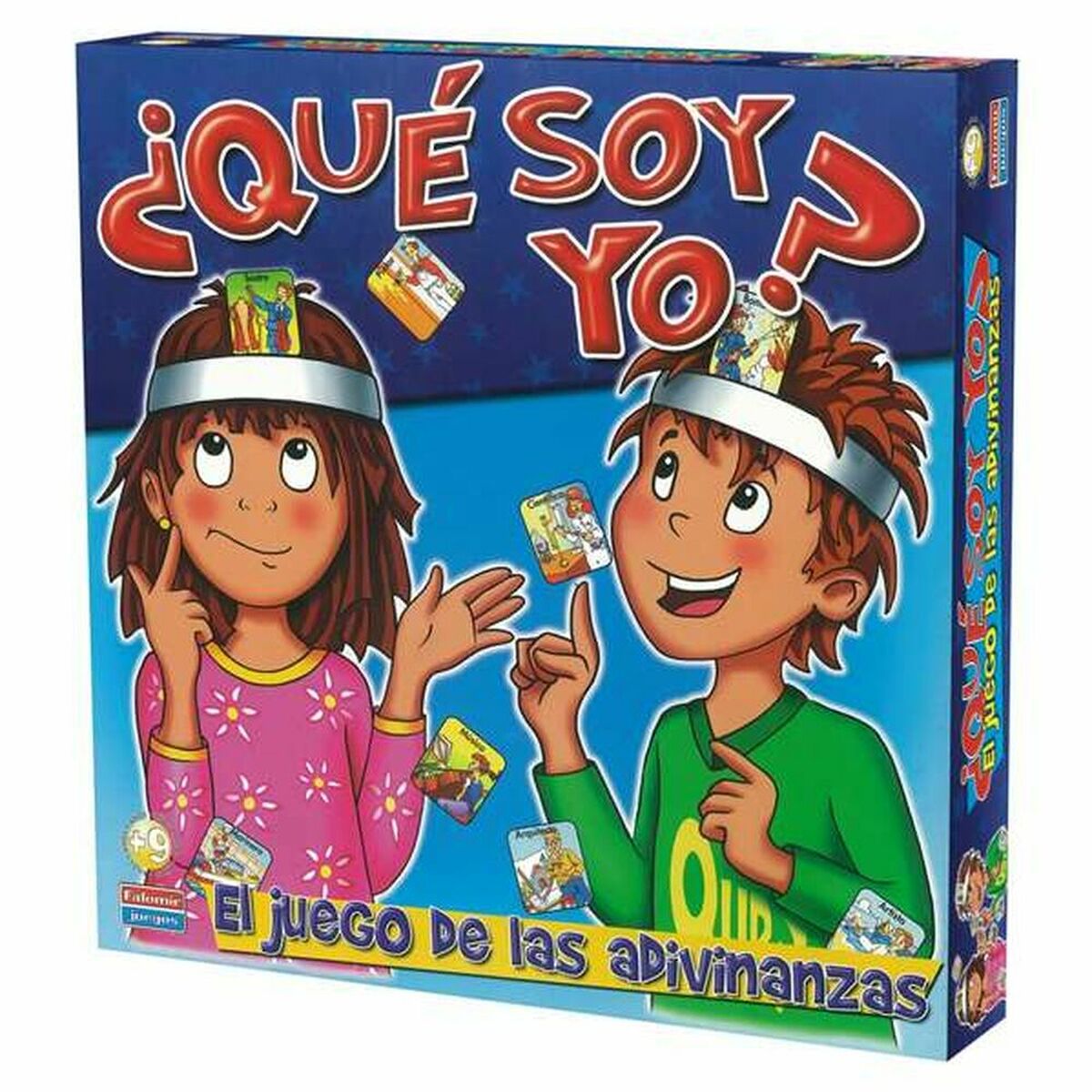 Sällskapsspel ¿Qué Soy Yo? Falomir ¿Qué soy yo? (ES) (spanska) (ES) - 3