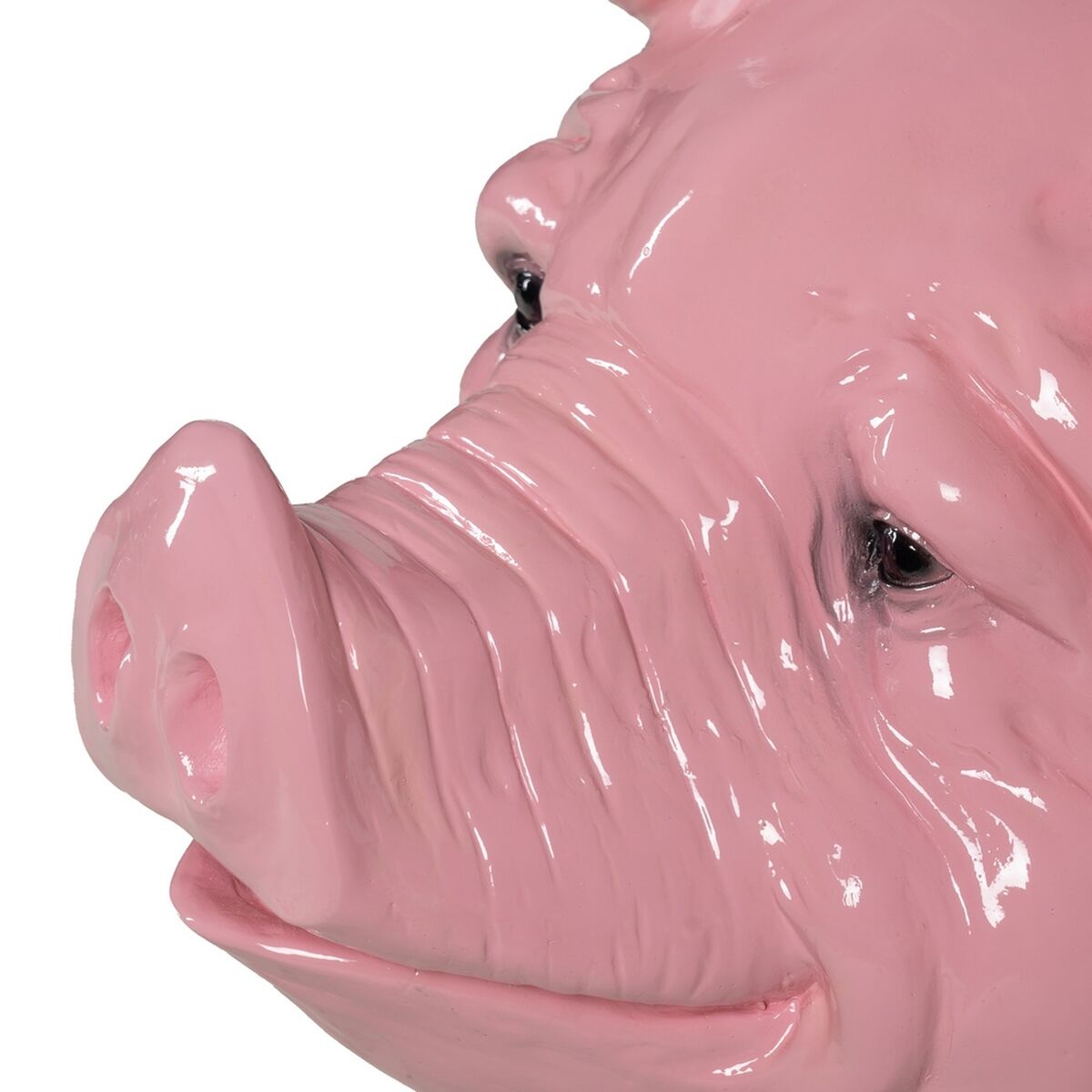 Prydnadsfigur Rosa Gris 95 x 59 x 79 cm - 4