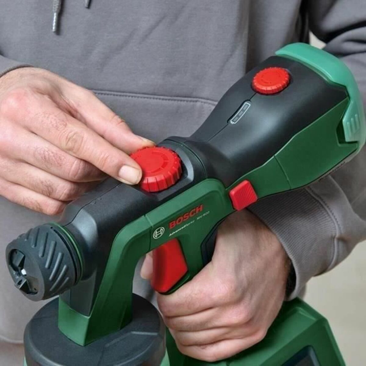 Elektrisk färgspruta (sprej) BOSCH AdvancedSpray Gun 18V-500 - 5