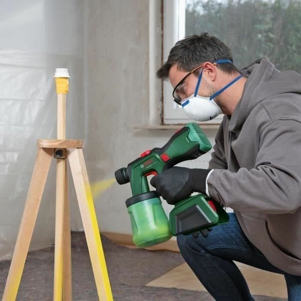Elektrisk färgspruta (sprej) BOSCH AdvancedSpray Gun 18V-500 - 4