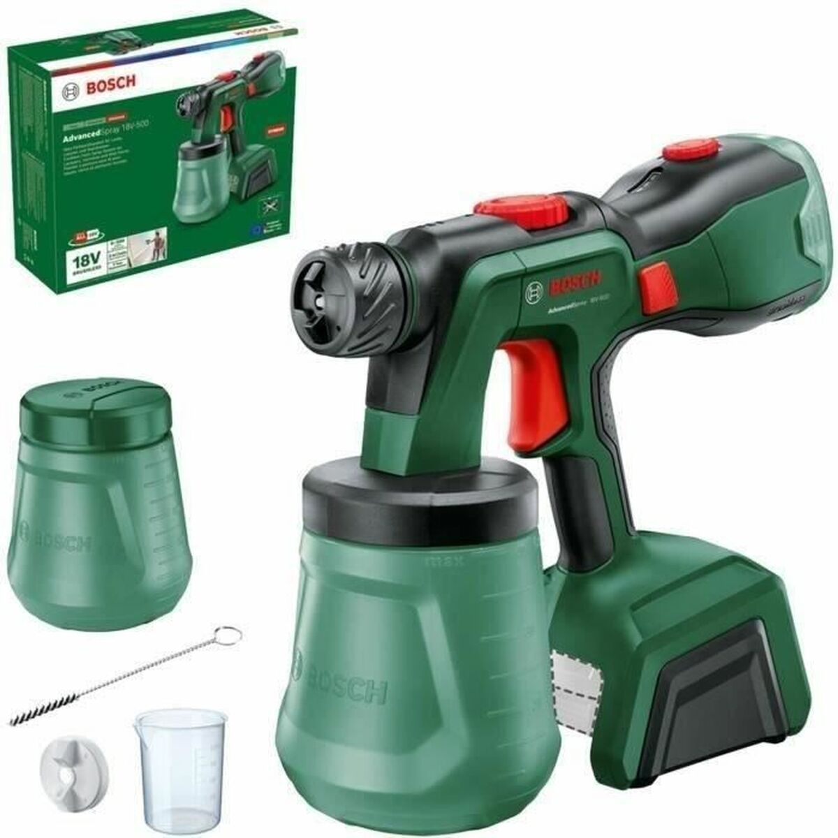 Elektrisk färgspruta (sprej) BOSCH AdvancedSpray Gun 18V-500