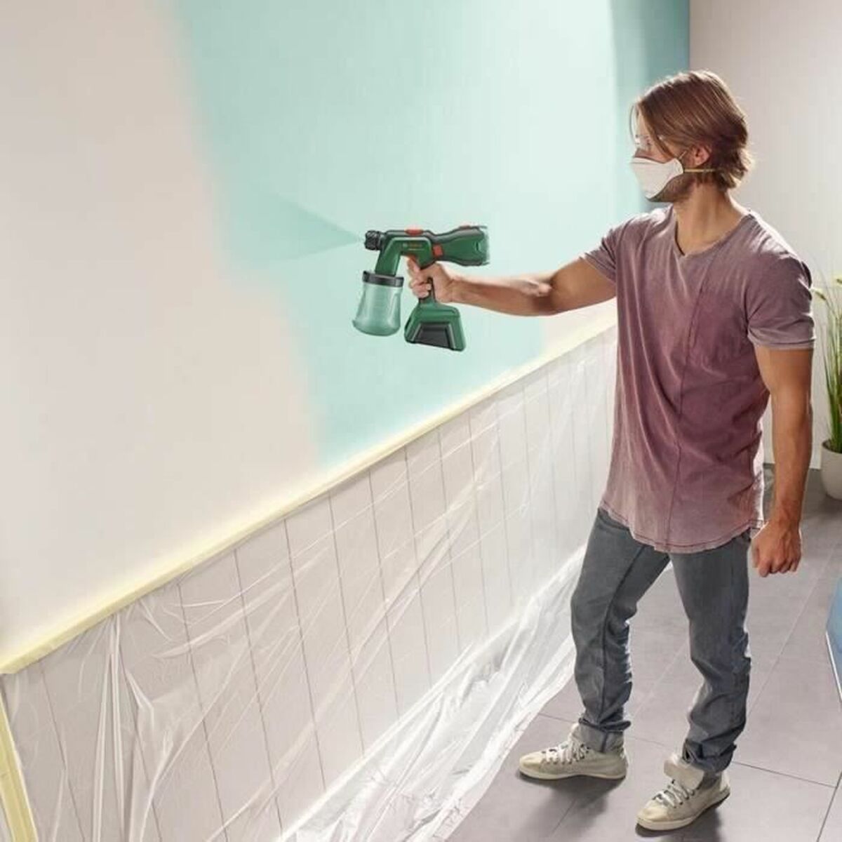 Elektrisk färgspruta (sprej) BOSCH AdvancedSpray Gun 18V-500 - 3