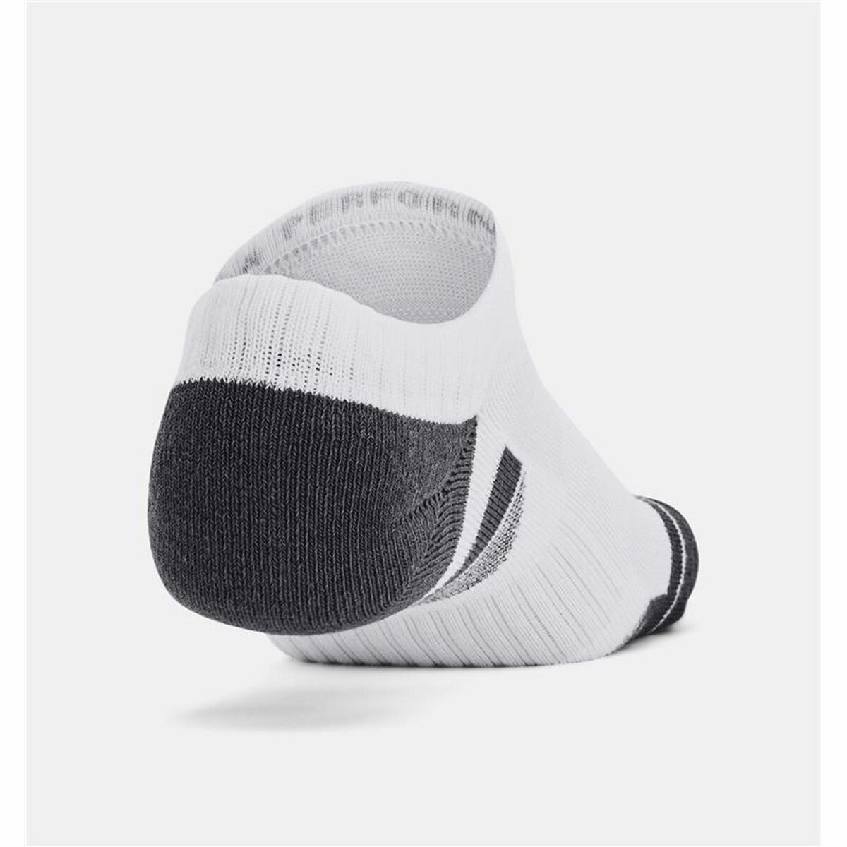 Sportstrumpor Under Armour Performance Vit 36-41 3 Delar - 2