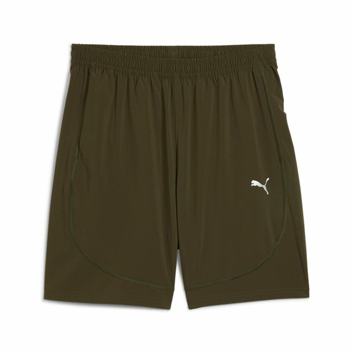 Träningsshorts Puma Flex 7" Woven Oliv