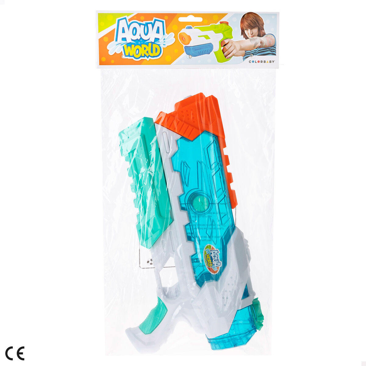 Vattenpistol Colorbaby 33 x 18 x 6,5 cm (6 antal) - 5