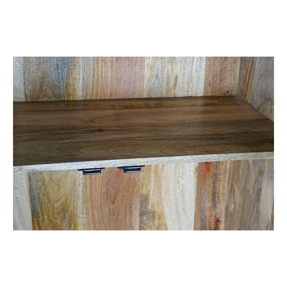 Skänk DKD Home Decor Vit Svart Gyllene Mörkbrun 84 x 43 x 152 cm - 11