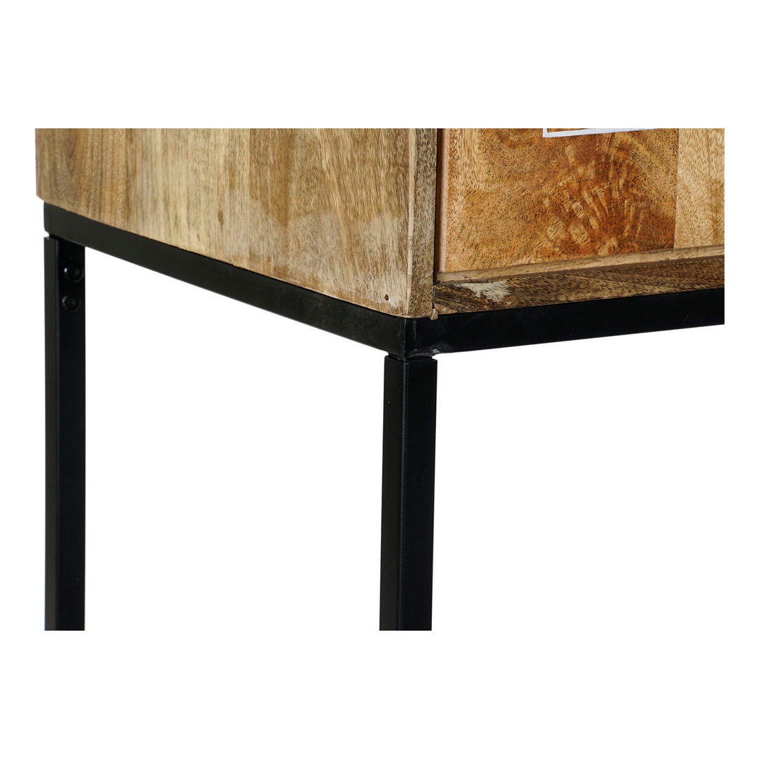 Skänk DKD Home Decor Vit Svart Gyllene Mörkbrun 84 x 43 x 152 cm - 5