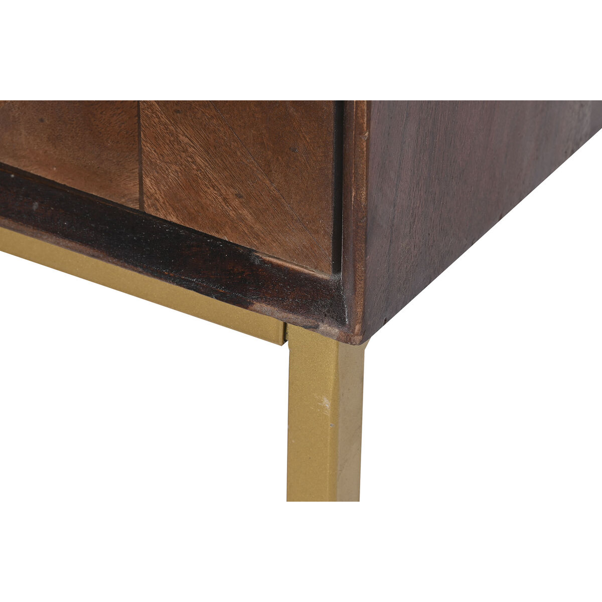 Skänk DKD Home Decor Vit Svart Gyllene Mörkbrun 84 x 43 x 152 cm - 20