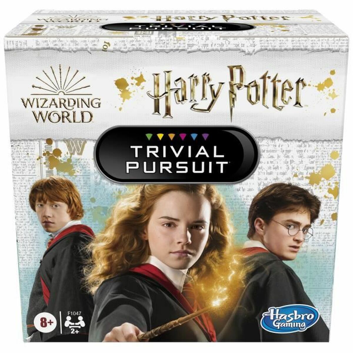 Trivial Pursuit Hasbro Harry Potter Edition (FR) - 2