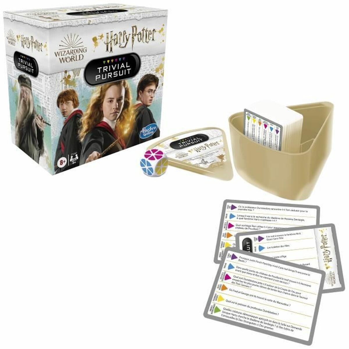 Trivial Pursuit Hasbro Harry Potter Edition (FR) - 5