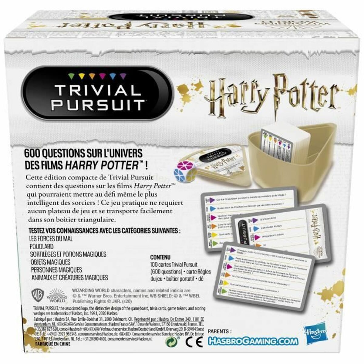 Trivial Pursuit Hasbro Harry Potter Edition (FR) - 7