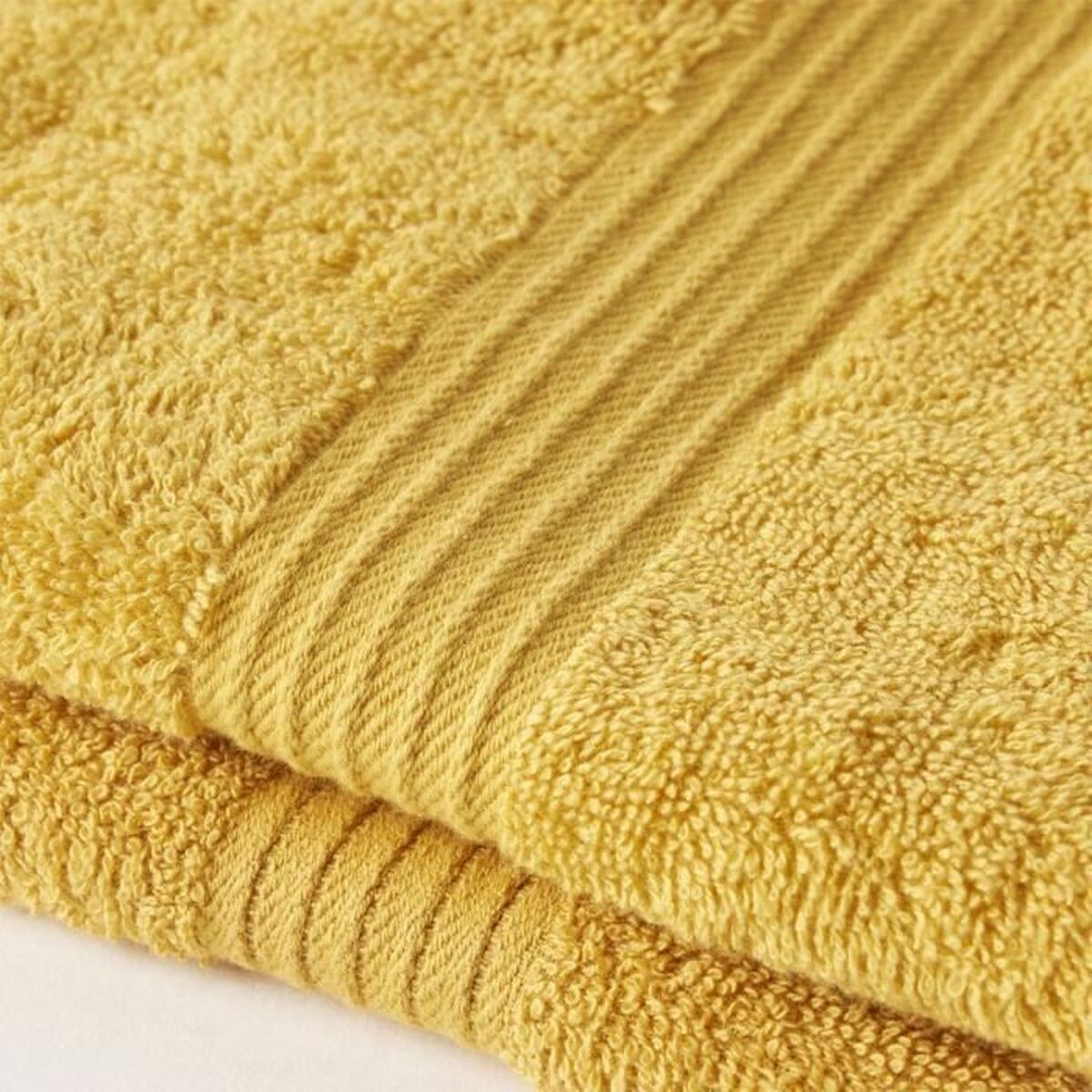 Set med Handdukar TODAY Essential Ockra 50 x 90 cm (2 antal) - 2