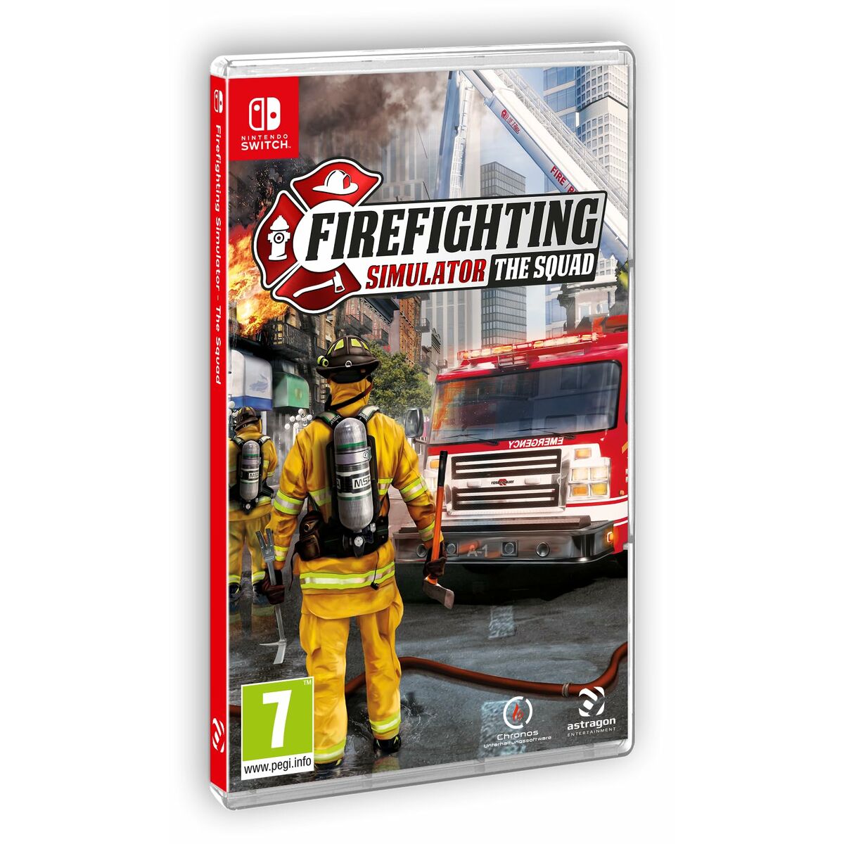 TV-spel för Switch Astragon Firefighting Simulator: The Squad