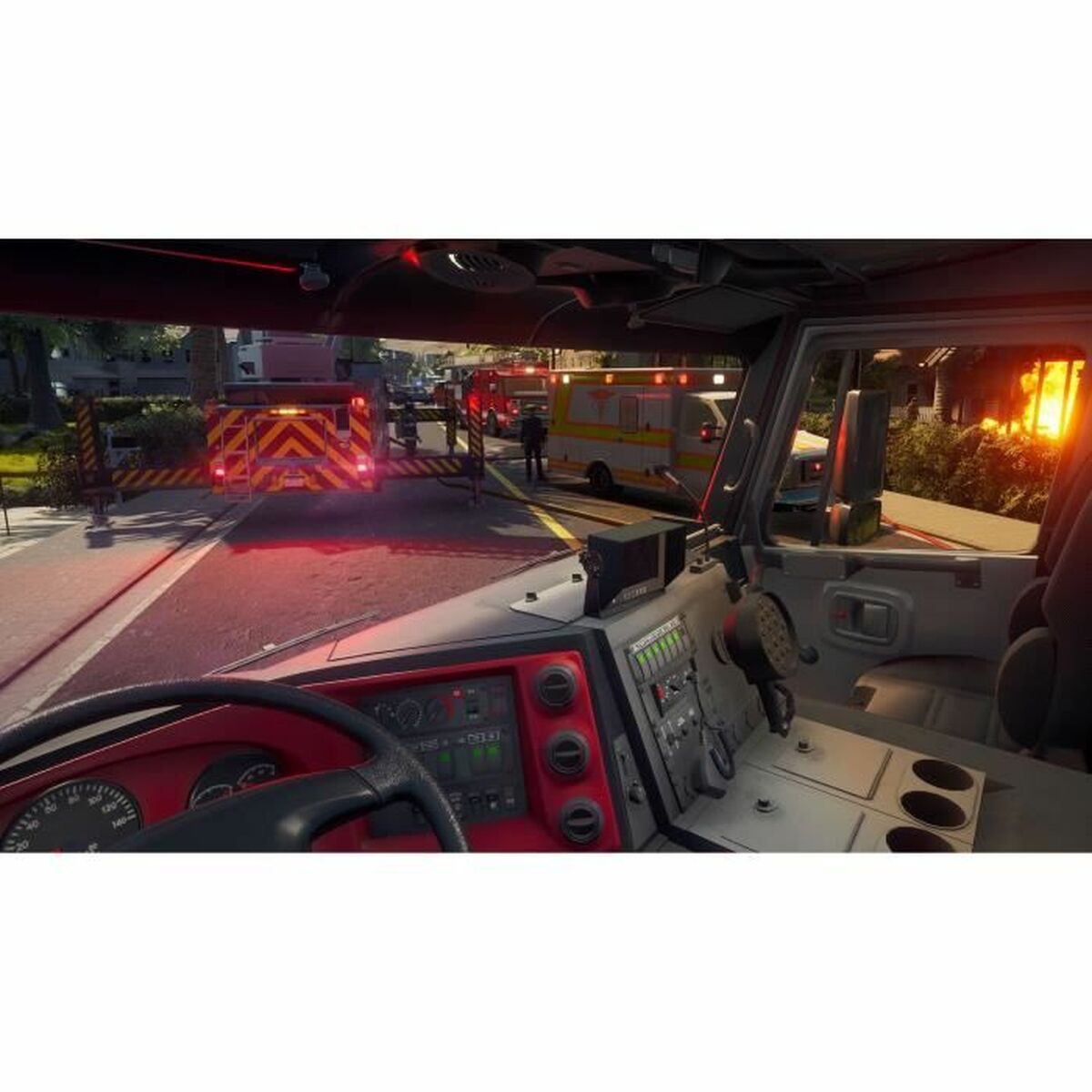 TV-spel för Switch Astragon Firefighting Simulator: The Squad - 5