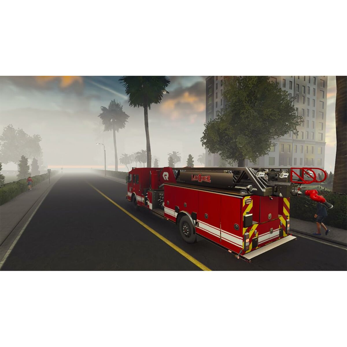 TV-spel för Switch Astragon Firefighting Simulator: The Squad - 15