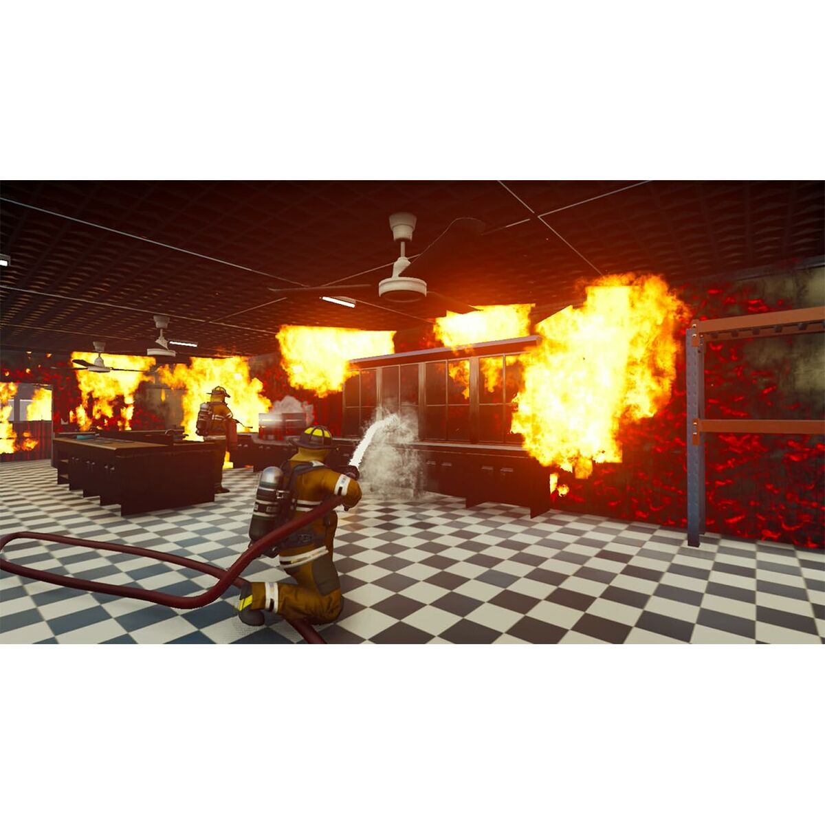 TV-spel för Switch Astragon Firefighting Simulator: The Squad - 16