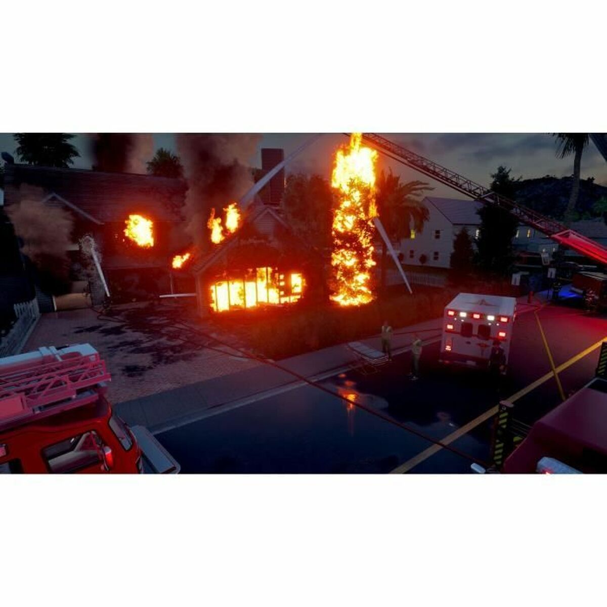 TV-spel för Switch Astragon Firefighting Simulator: The Squad - 6