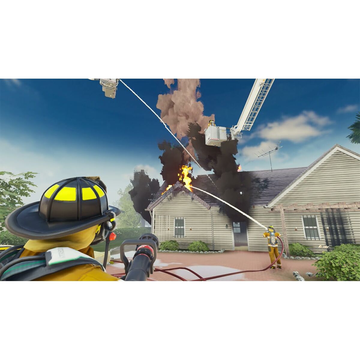 TV-spel för Switch Astragon Firefighting Simulator: The Squad - 13