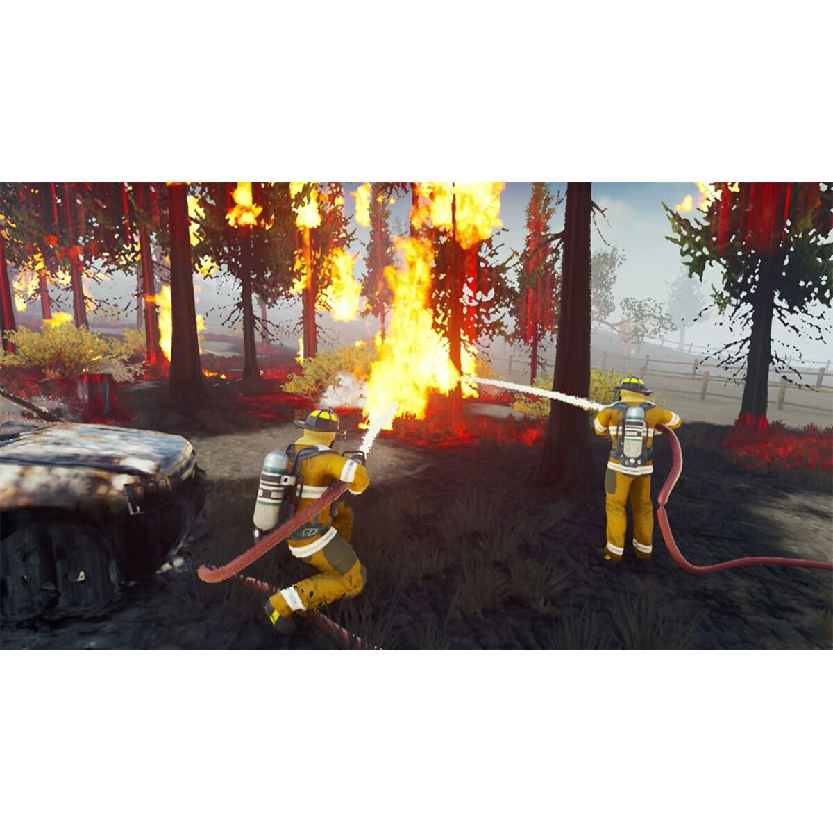 TV-spel för Switch Astragon Firefighting Simulator: The Squad - 12