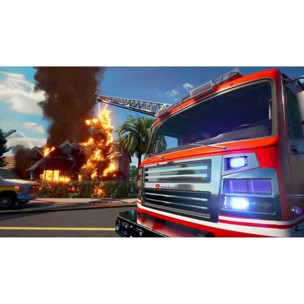 TV-spel för Switch Astragon Firefighting Simulator: The Squad - 3