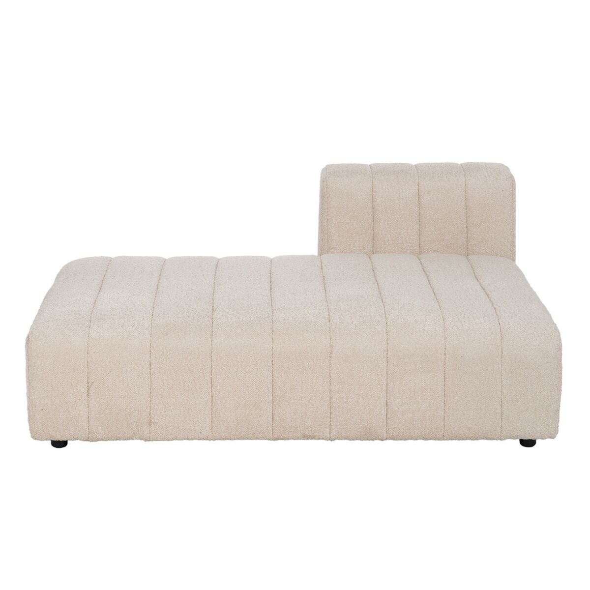 Soffa Beige Polyester Järn 148 x 100 x 66 cm - 5
