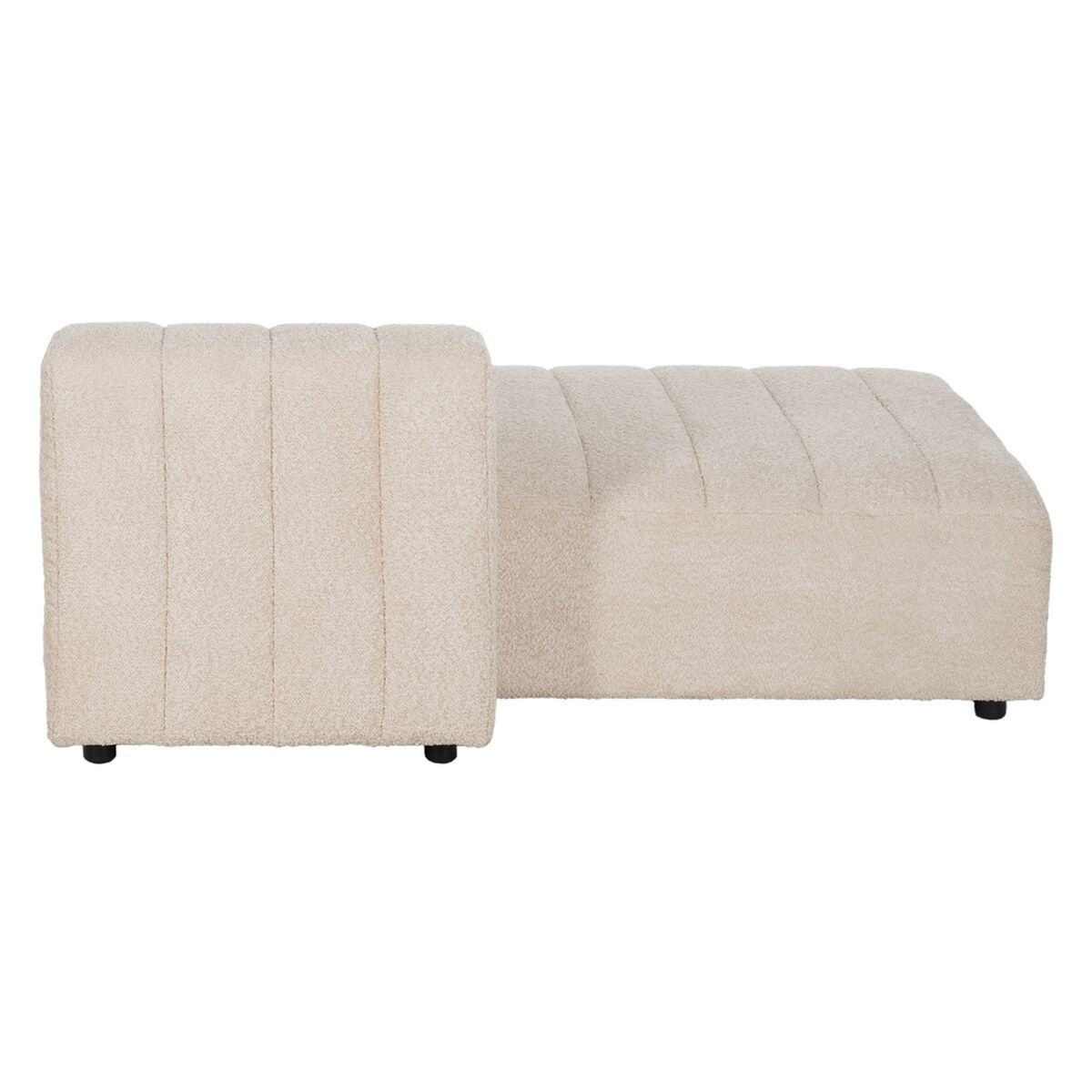 Soffa Beige Polyester Järn 148 x 100 x 66 cm - 6
