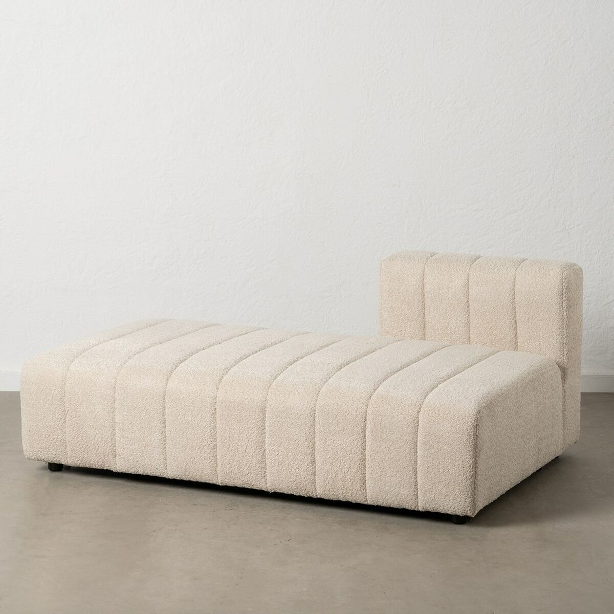 Soffa Beige Polyester Järn 148 x 100 x 66 cm - 2