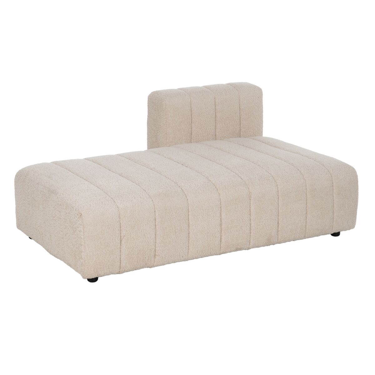 Soffa Beige Polyester Järn 148 x 100 x 66 cm - 4