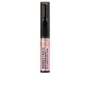 Ögonbryn Fixing Gel Rimmel London WONDER' FREEZE Nº 002 Blonde Nº 002-Blonde 6 g