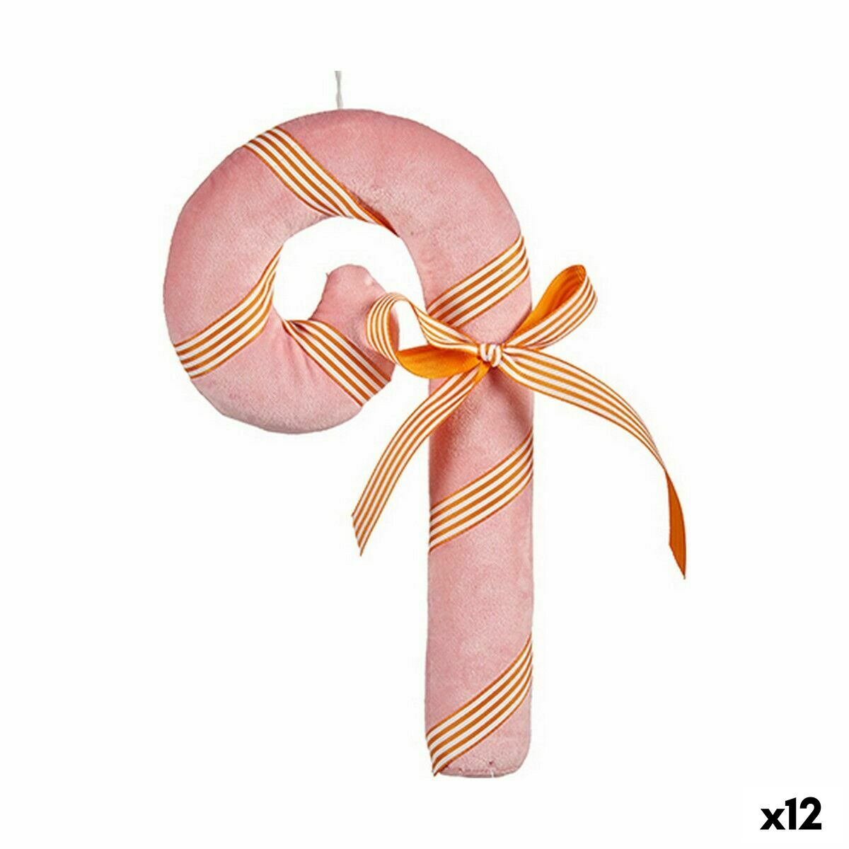 Julgranskula Krist+ Rosa Käpp 15 x 27 x 4 cm (12 antal)