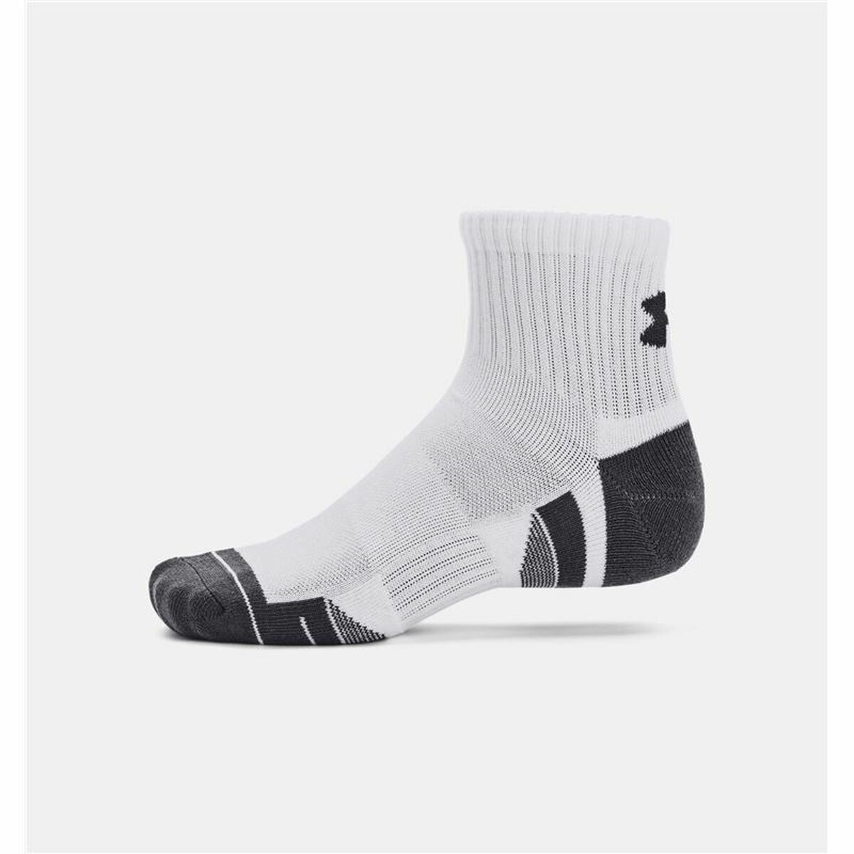 Sportstrumpor Under Armour Performance Vit 36-41 3 Delar - 3