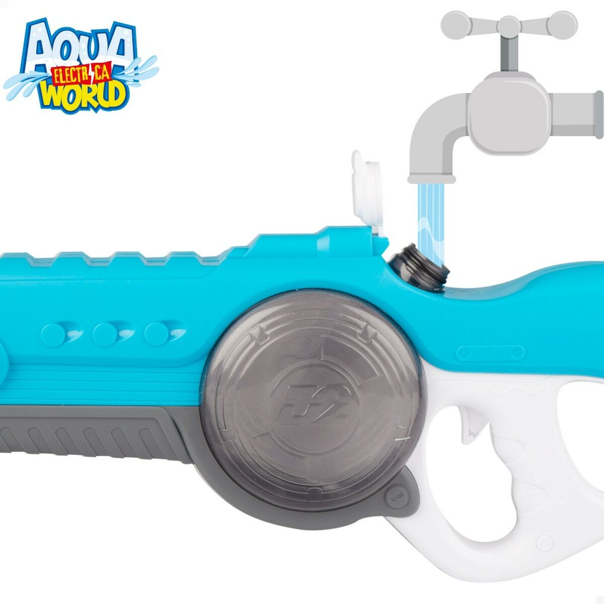 Vattenpistol Colorbaby 820 ml 55 x 19 x 8 cm (2 antal) - 4