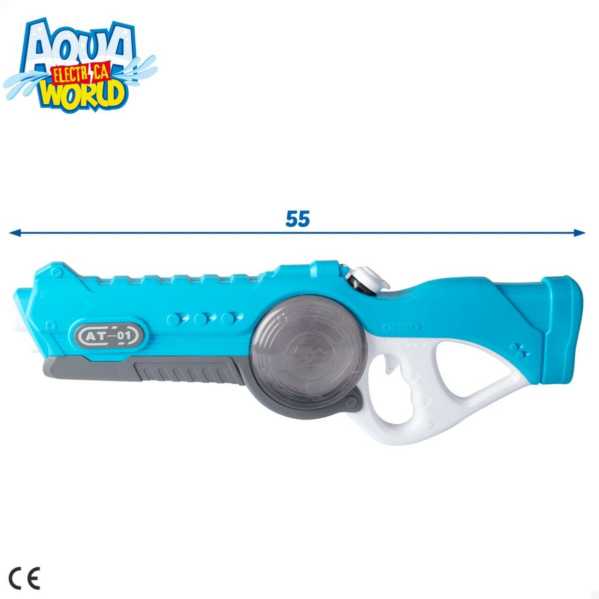 Vattenpistol Colorbaby 820 ml 55 x 19 x 8 cm (2 antal) - 5