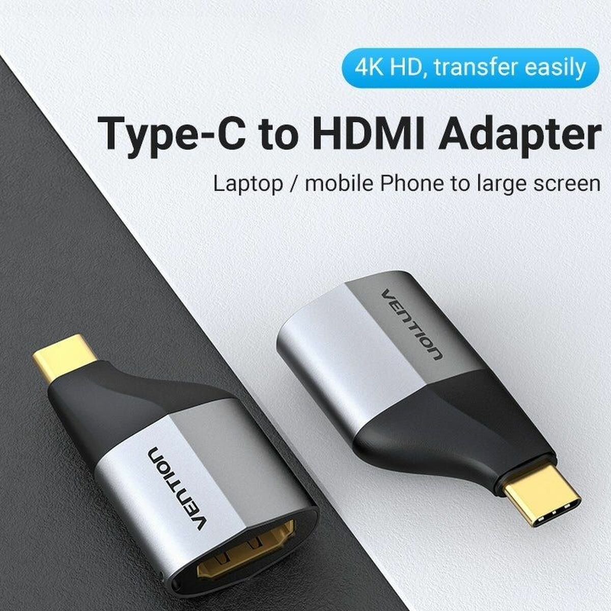 USB 3.1 C till HDMI Adapter Vention TCAH0 - 2