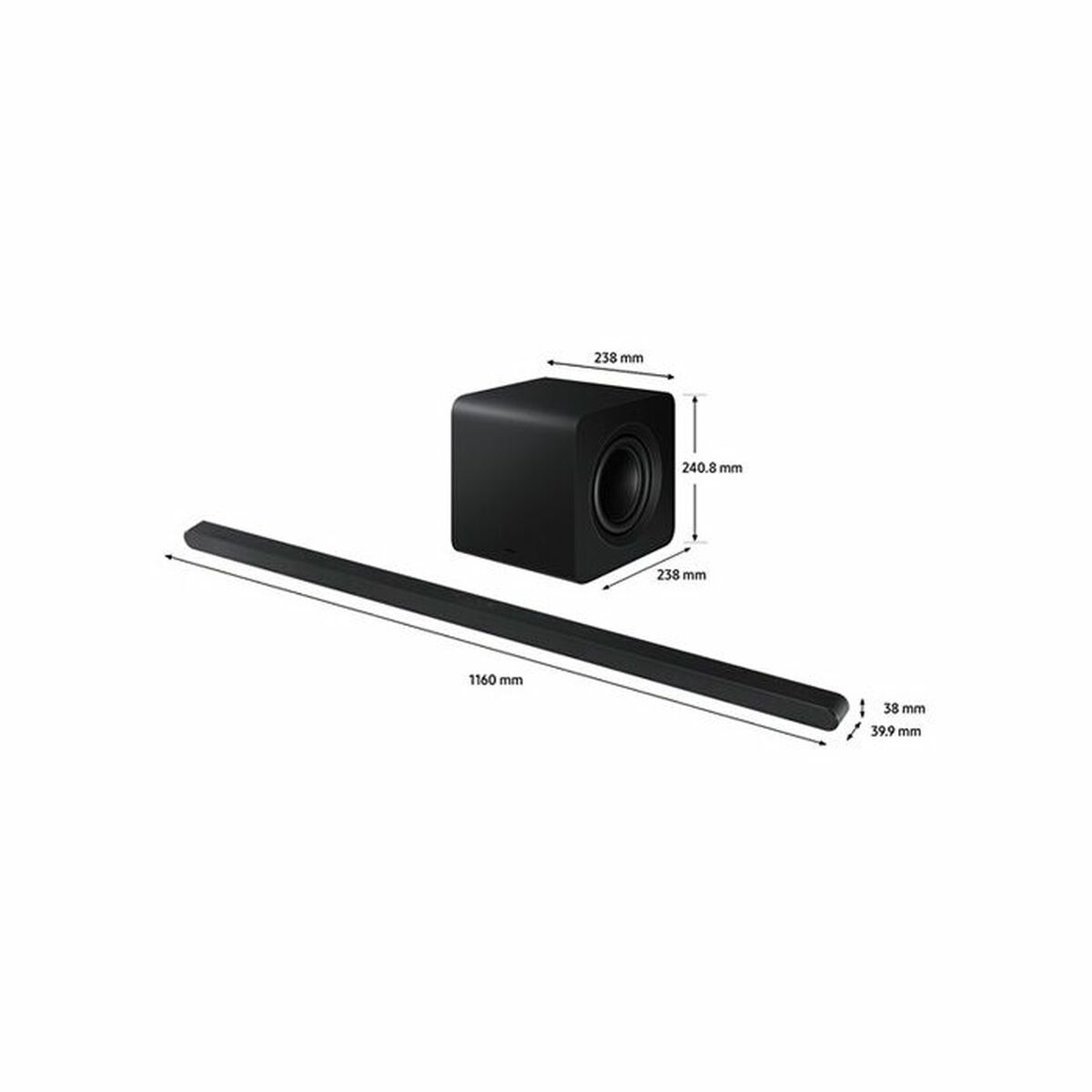 Soundbar Samsung - 2