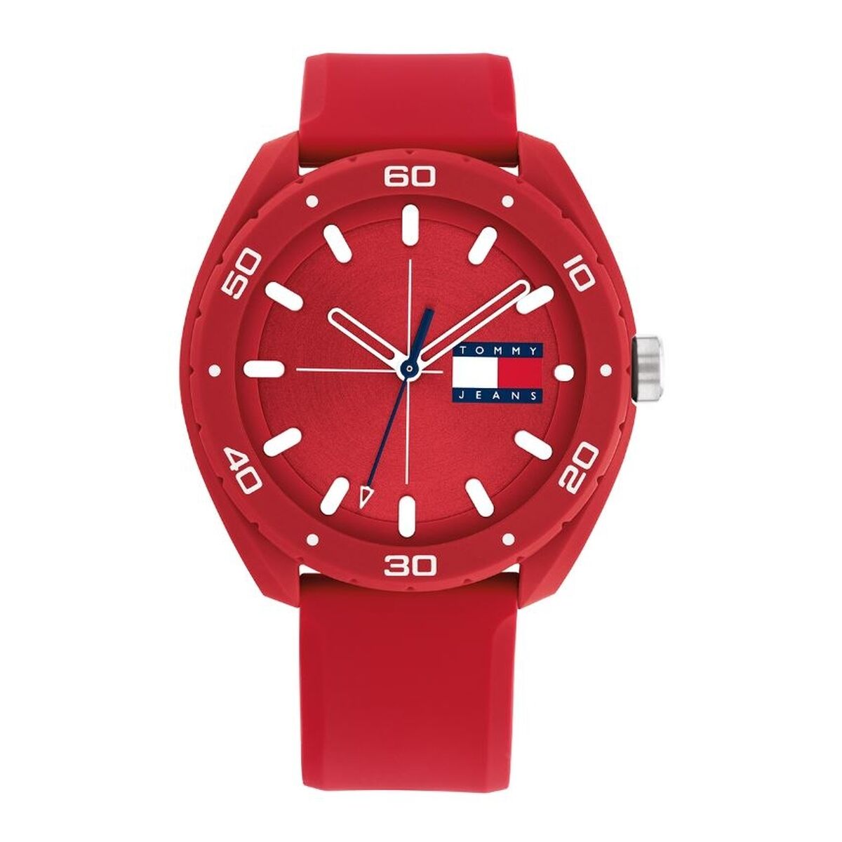 Herrklocka Tommy Hilfiger 1792065 Röd (Ø 44 mm)