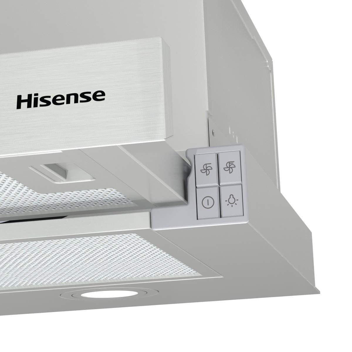 Konventionell fläkt Hisense CH6TL4BX     60 Stål - 3