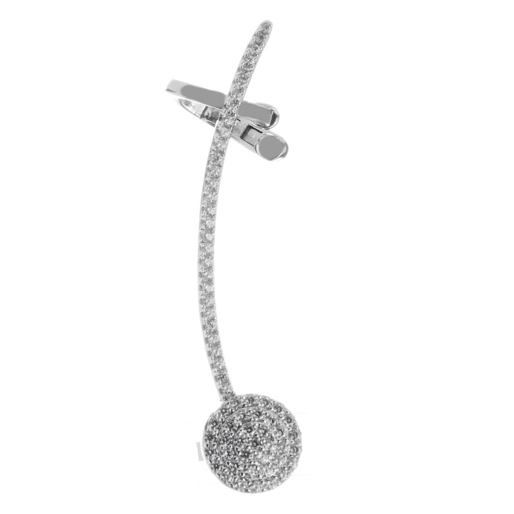 Dam örhängen Sif Jakobs E0482-CZ-R 4 cm