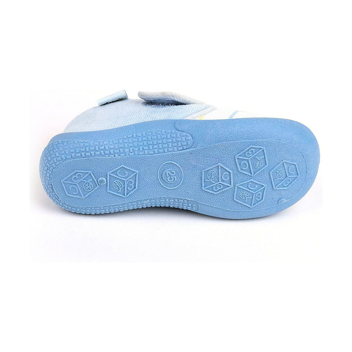 Tofflorna 3D Blue Mörkblå - 10