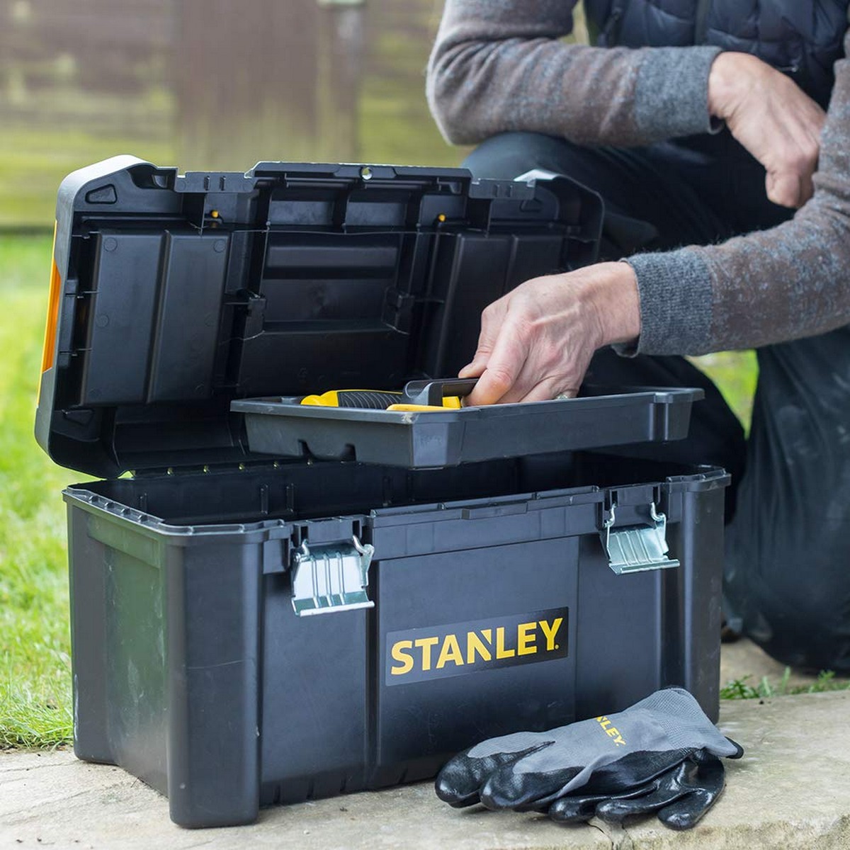 Verktygslåda Stanley STST1-75521 48 cm Plast - 2