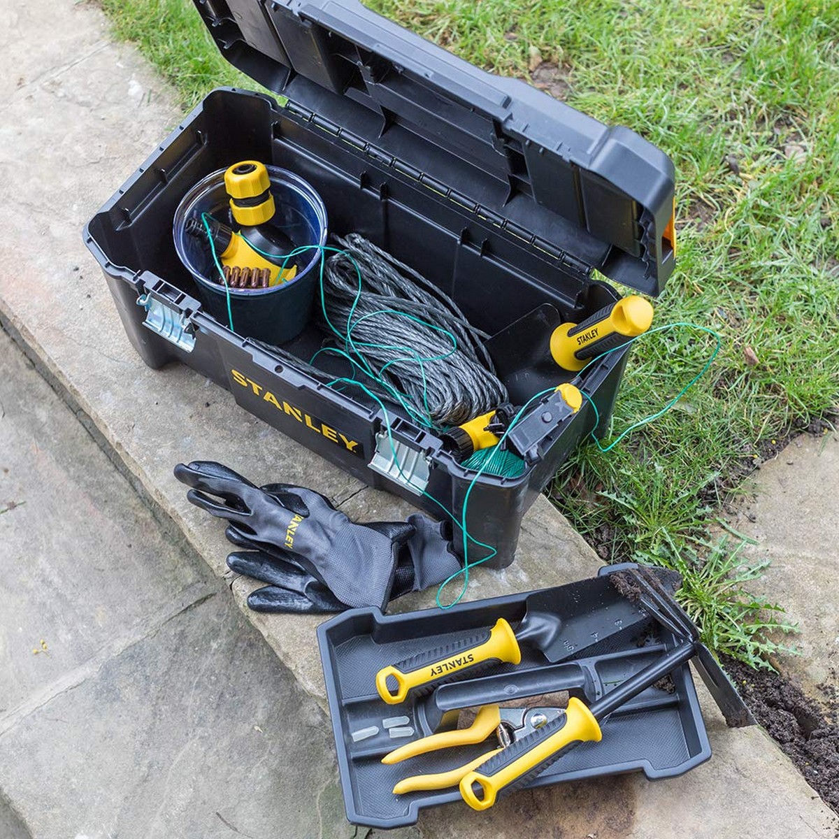 Verktygslåda Stanley STST1-75521 48 cm Plast - 7
