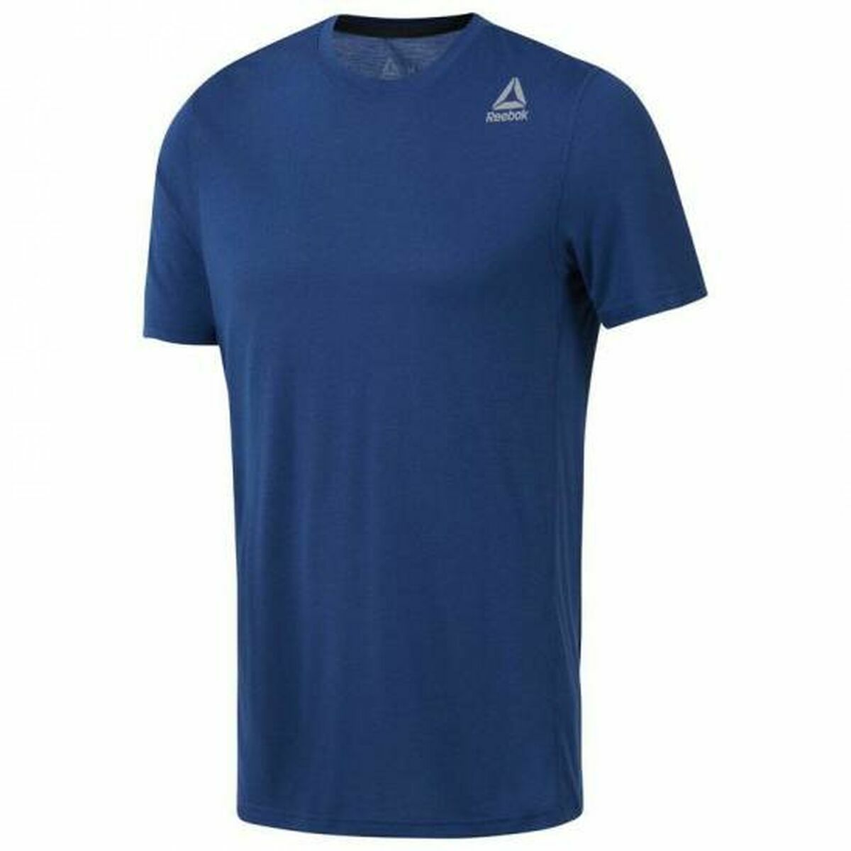 T-shirt med kortärm Herr SUPREMIUM 2.0 TEE  Reebok D94316 Blå (M) - 5