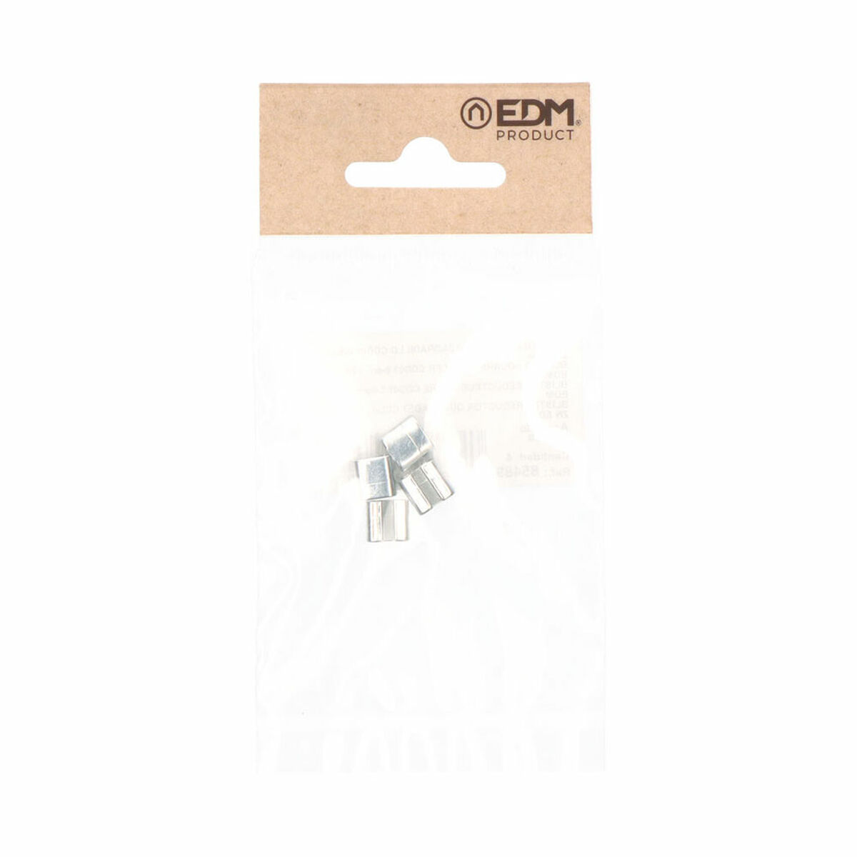 Handtagssprint EDM 85489 CDD07 Stål 8 x 15 mm Reducerare (4 antal) - 7