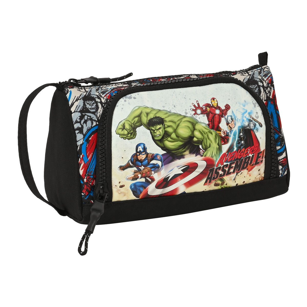 Pennfodral med tillbehör The Avengers Forever Multicolour 20 x 11 x 8.5 cm (32 Delar) - 4