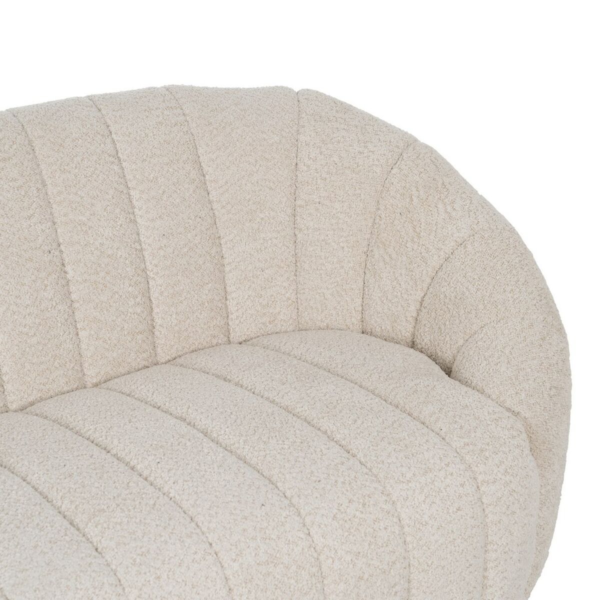 Soffa Beige Polyester Järn 146 x 84 x 66 cm - 8