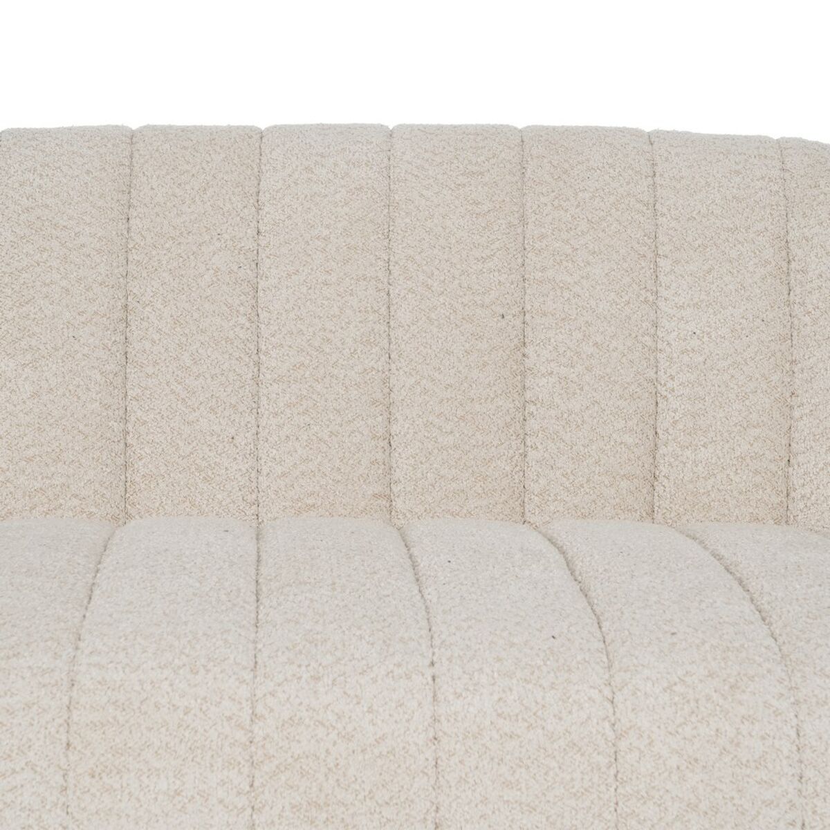 Soffa Beige Polyester Järn 146 x 84 x 66 cm - 7