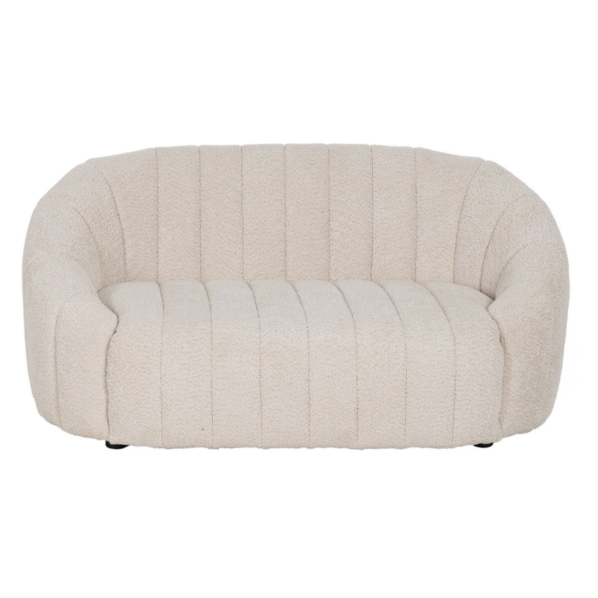 Soffa Beige Polyester Järn 146 x 84 x 66 cm - 3