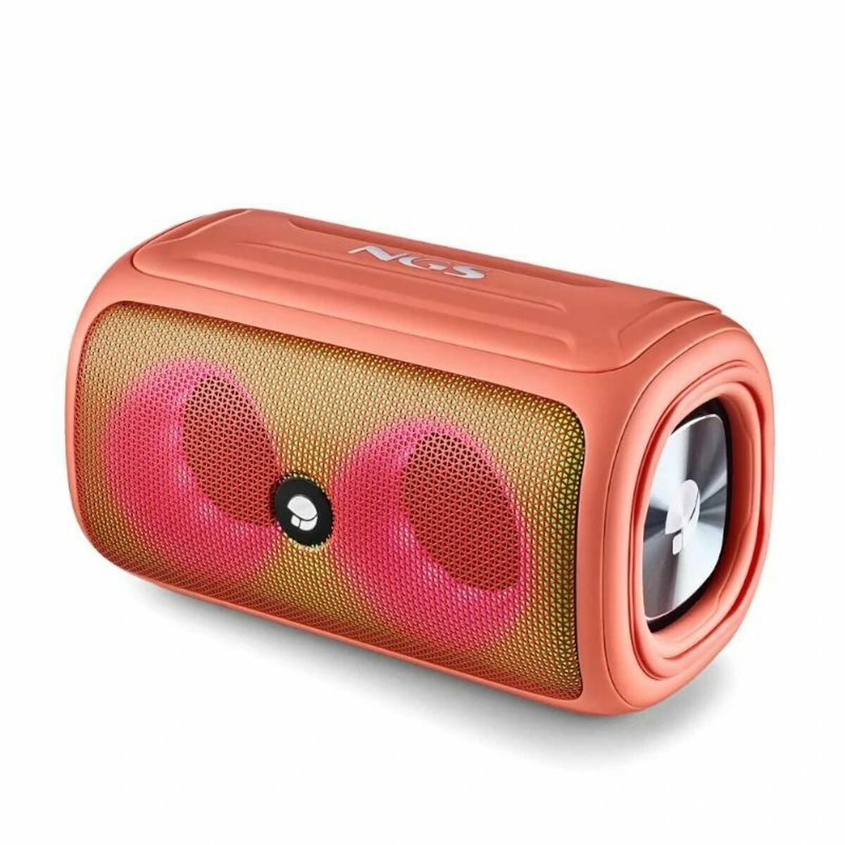 Bärbar Bluetooth Högtalare NGS ROLLERBEASTCORAL Korall - 2
