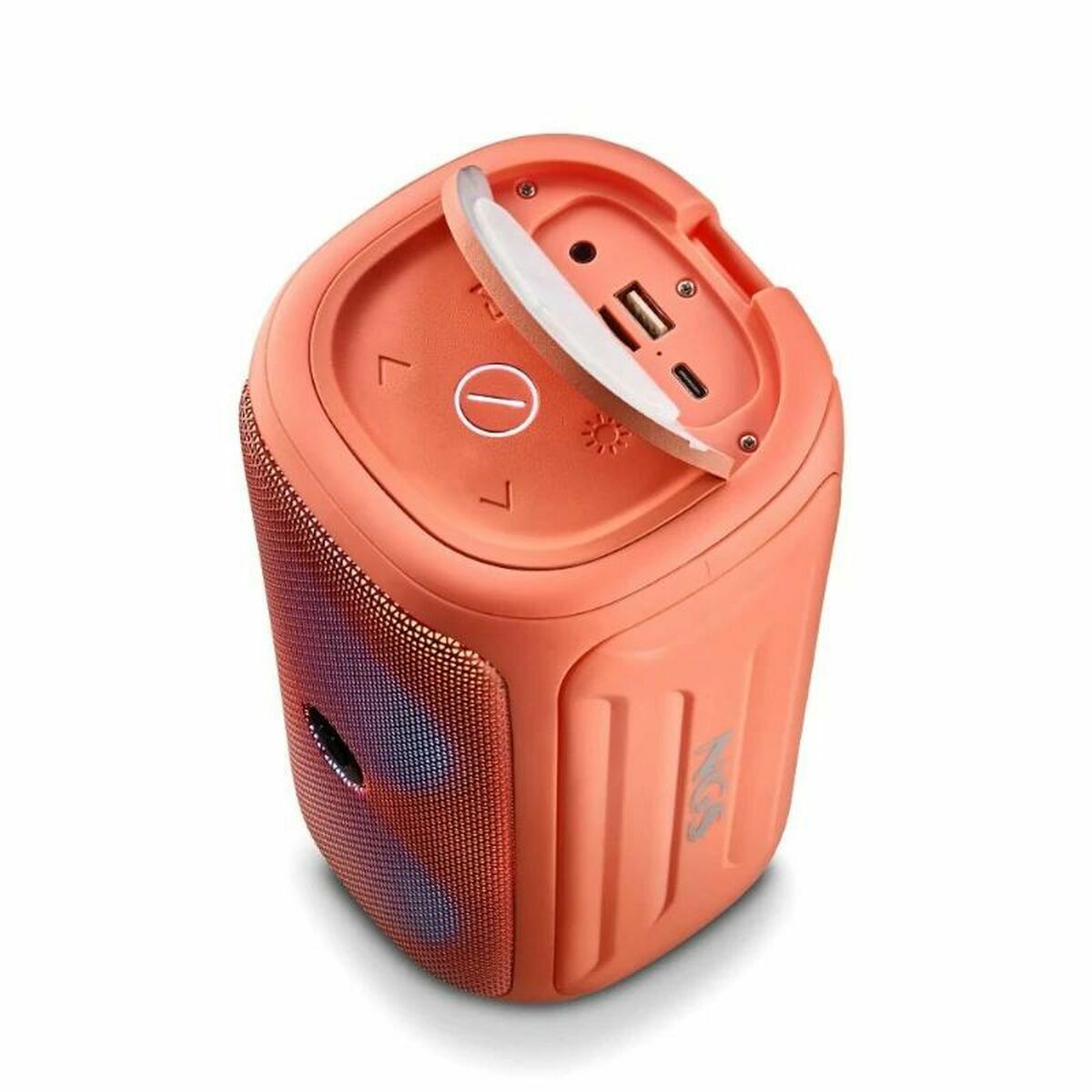 Bärbar Bluetooth Högtalare NGS ROLLERBEASTCORAL Korall - 3
